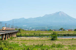 鉄道 デジ 写真 画像 381系 国鉄色 特急やくも 61