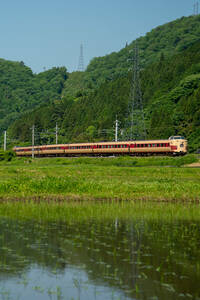 鉄道 デジ 写真 画像 381系 国鉄色 特急やくも 106