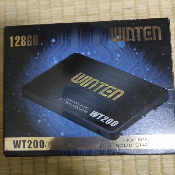 中古WINTEN SSD WT200 128GB　使用時間2665H 