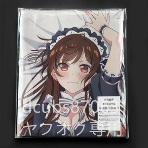 [ she,... does ] water . thousand crane / life-size Dakimakura cover /2way tricot 