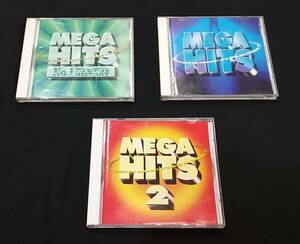 【佐川発送】MEGA HITSシリーズ／洋楽アルバムCD3点まとめ売り／オムニバス／01