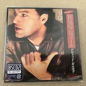 紙ジャケット Blu-spec CD2 デヴィッド・ギルモア 狂気のプロフィール DAVID GILMOUR About Face BSCD2 紙ジャケ ピンク・フロイド
