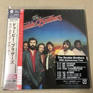 紙ジャケット ドゥービー・ブラザーズ ワン・ステップ・クローサー (MQA-CD/UHQCDエディション) DOOBIE BROTHERS One Step Closer 紙ジャケ