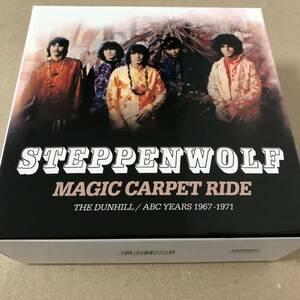 8CD Box Set ステッペンウルフ マジック・カーペット・ライド～ダンヒル/ABCイヤーズ 1967-1971 紙ジャケット ボックスセット STEPPENWOLF