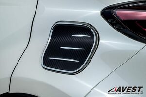 C-HR 給油口カバー ガソリン タンク フューエルリッド ガーニッシュ NGX50 ZYX10 トヨタ CHR CH-R TOYOTA 外装 パーツ アクセサリ 新品