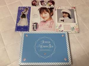 小森まなみメモリアルブック「JEWEL MEMORIES」同梱グッズ ５点セット