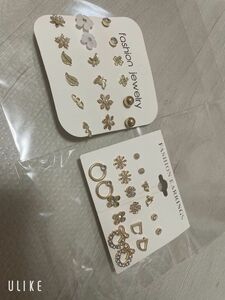 訳あり品　お得　ピアス　セット　18ペア　セット割　スタッドピアス　可愛い