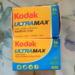 コダック カラーネガフィルム ULTRA MAX36枚どり　２本