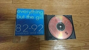 ★☆A03493 Everything But The Gir ベスト　82-92 Essence And Rare　CDアルバム☆★