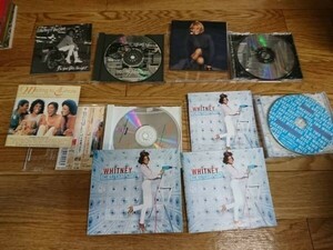 ★☆Ｓ06925　ホイットニー・ヒューストン（Whitney Houston)【Greatest…(CD1枚欠品)】【My…】【I'm…】【Waiting…】CDアルバム４枚☆★