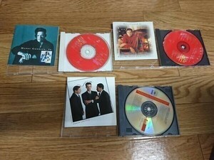 ★☆Ｓ07036　ハンソン（Hanson)【Snowed In】【Middle of Nowhere】【3 Car Garage: The Indie Recordings '95-'96】　CDアルバム３枚☆★