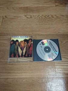 ★☆T03508 ハノイ・ロックス Hanoi Rocks / Self Destruction Blues セルフディストラクションブルース　CDアルバム☆★