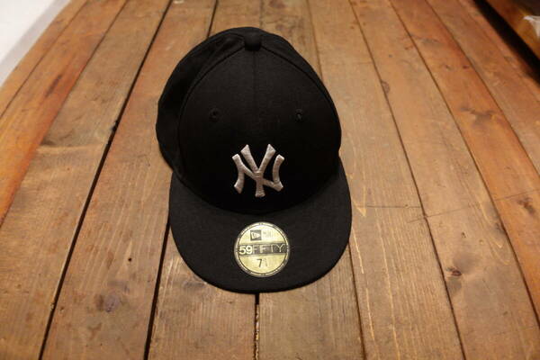 ニューエラ キャップ 帽子 ニューヨークヤンキース NEWERA 57.7cm