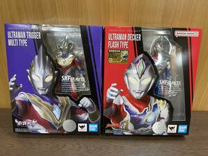 30)) BANDAI Bandai S.H.Figuarts Ultraman выключатель мульти- модель Ultraman decker flash модель комплект суммировать 
