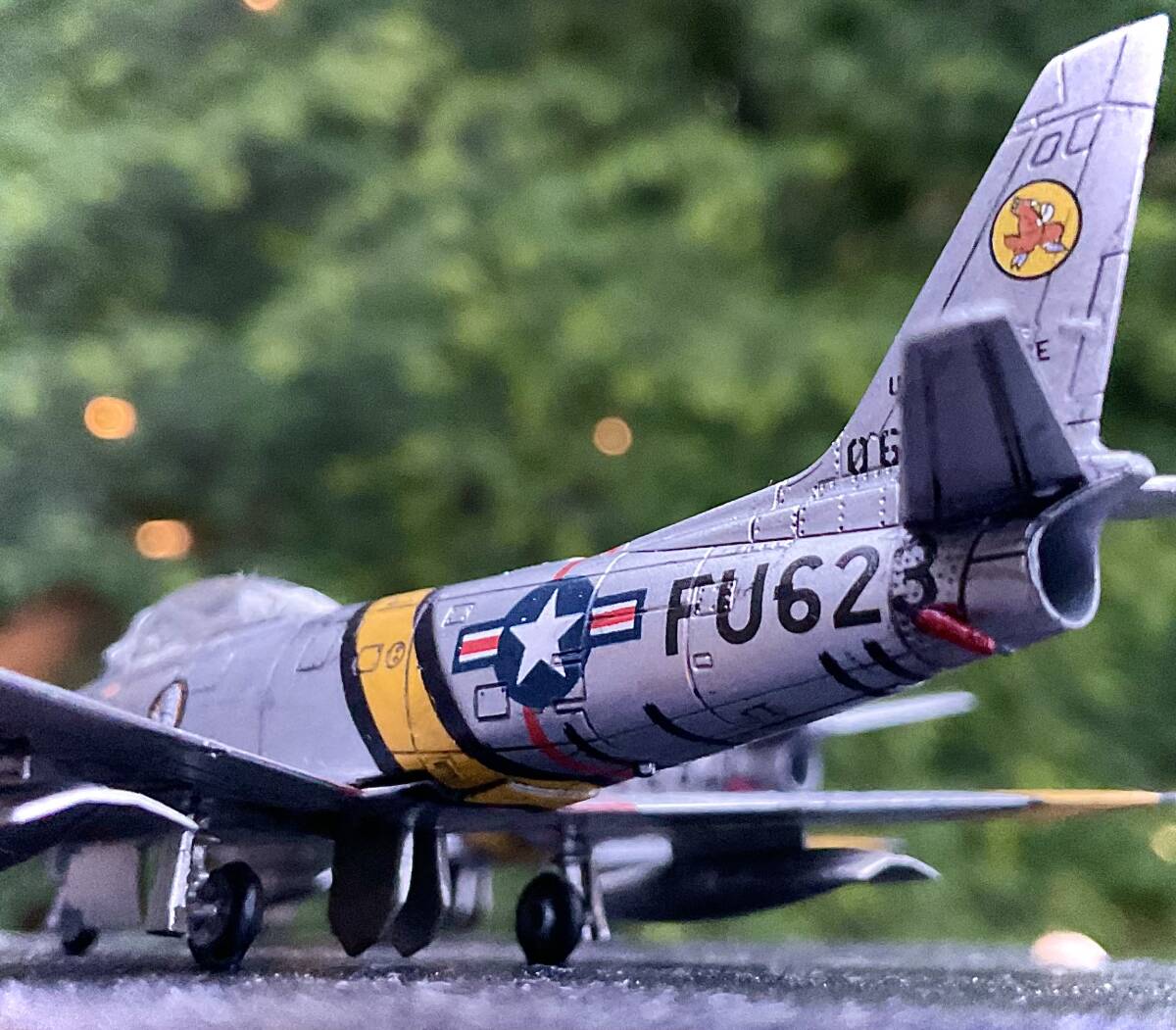 Yahoo!オークション -「f86セイバー」(完成品) (航空機)の落札