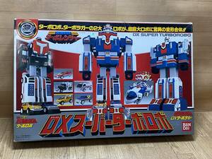  подлинная вещь Bandai DX Chogokin Kousoku Sentai Turboranger DX super турбо Robot . полосный . body турбо Robot супер пустой . body DX турбо Rugger 