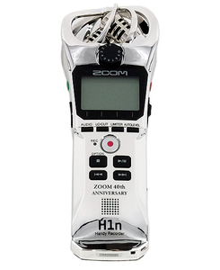 ▲▲ZOOM製■ハンディレコーダー■Handy Recorder H1n 創業40周年記念モデル◆未使用