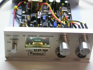 RFスピーチプロセッサー基板 ：　kp-12リビルト用基板（未実装)。　RK-182v2