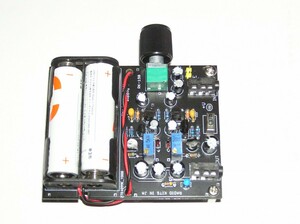  transistor type headphone amplifier original work kit : middle height student oriented [3V. sound SEPP basis board kit ]:RK-190