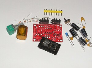  Mini amplifier basis board kit 1.6V from operation. 1990 period. sound .TDA7050. repeated reality : battery 2 ps (3V) for u oak man amplifier : adult oriented :RK-246
