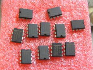 philips 　　　TDA7052　 ヘッドホンアンプ IC。　　3Vで動作するIC.