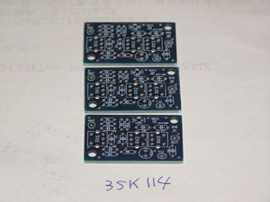  reception accessories : pre-amplifier basis board ( 3SK114 correspondence ):3 sheets .1set. RK-139