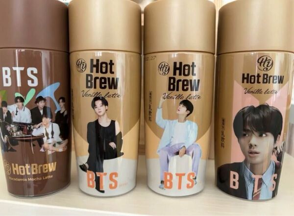 bts ホットブリュー