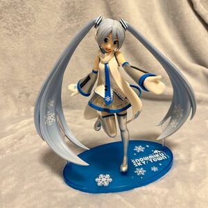 【ジャンク品】 初音ミク　Luminasta SNOW MIKU 雪ミクスカイタウンVer. 