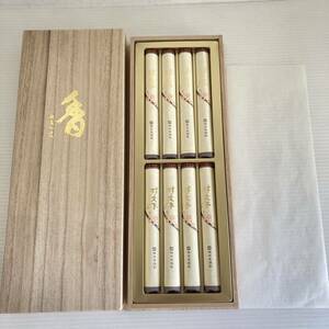 Osaka Sakai plum .. incense stick Buddhist altar fittings fragrance . incense stick ... writing tree box attaching unused 