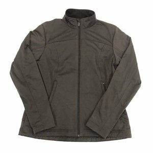 パタゴニア サイズXL 長袖 ブルゾン フロントジップ 裏起毛 ポケット アウトドア レディース ブラウン Patagonia