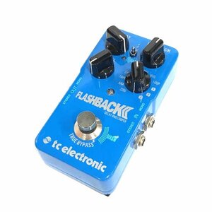 1円 tc electronic FLASHBACK II DELAY AND LOOPER ディレイ エフェクター