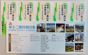  Fuji express stockholder complimentary ticket 