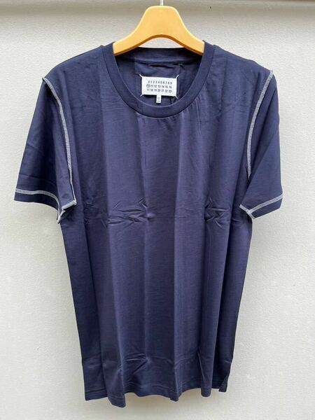 新品 バラ売 Maison margielaメゾン マルジェラ 3枚パックT 3パック t shirts xs 44 クルーネック 半袖 Tシャツ mm6 martin マルタン