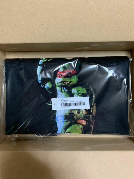 21ss 新品 supreme Raphael tee tshirt シュプリーム ラファエル tシャツ Teenage Mutant Ninja Turtlesミュータント タートルズ box logo