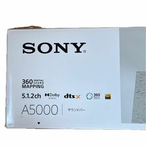 ソニー サウンドバー HT-A5000 5.1.2ch Dolby Atmos DTS:X ハイレゾ 8KHDR HDMI付属