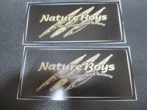 Nature Boys　ステッカー　セット新品未使用！　