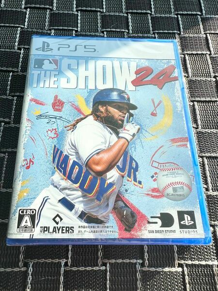 新品未開封　PS5ソフト　MLB the show 24 英語版 大谷翔平 V
