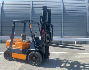 Toyota★5FG20★forklift★ガソリン★MT ★1314hours★Toyota中古★2t★Mie Prefecture