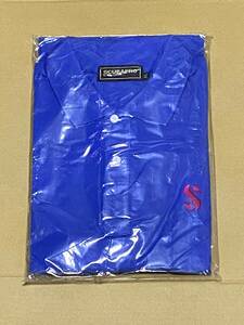 【XL】　SCUBAPRO　ポロシャツ　ブルー　★ 未使用　★　ネコポス