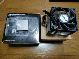 クアッドコアCPU AMD Phenom II X4 965 Black Edition　