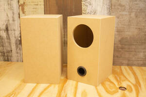 [5.5MDSOB]5.5mmMDF Daiso 300 jpy USB Mini speaker for enclosure kit 