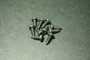  speaker installation screw tapping screw self-tapping screw nabe head black 1 kind A shape 10 pcs insertion 