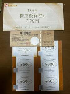 JR Kyushu stockholder complimentary ticket 
