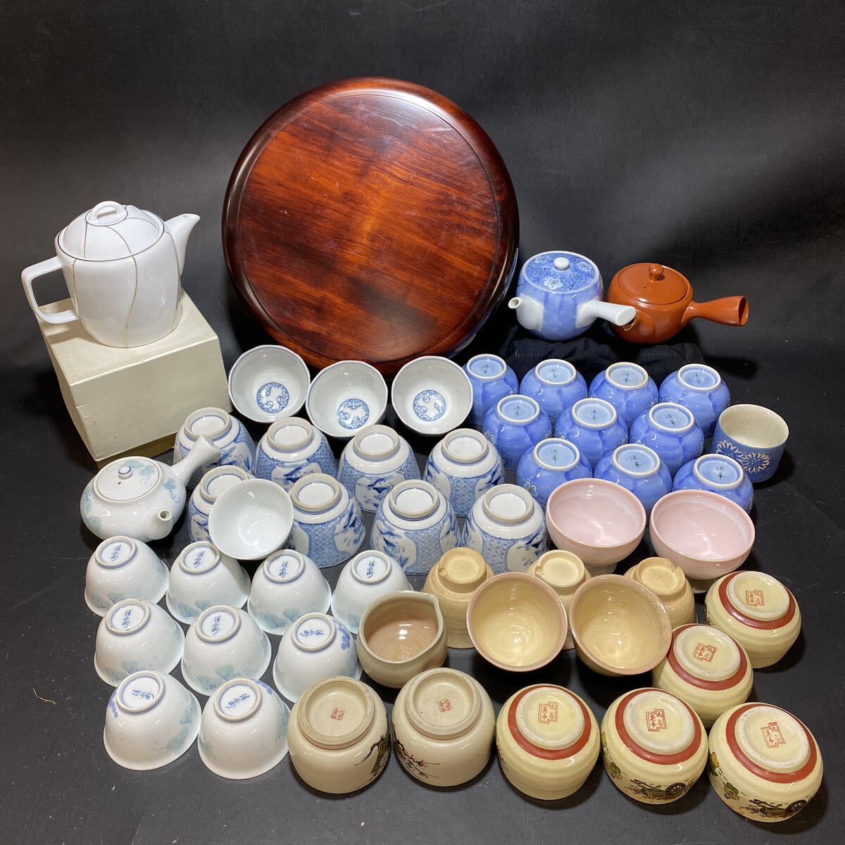Yahoo!オークション -「茶びつ」(茶器セット) (茶器)の落札相場