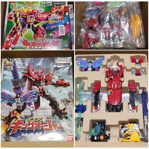 即決 開封中古美品 DX キョウリュウジン FULLACTION ver DX キングオージャー. 獣電戦隊キョウリュウジャー 王様戦隊キングオージャー