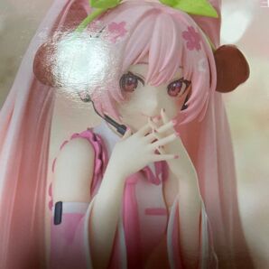 初音ミク ぬーどるストッパー 2023年 桜ミク フィギュア