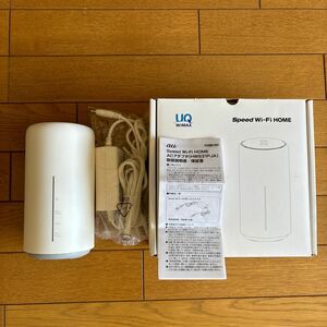 UQ Speed Wi-Fi HOME L02 