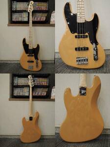 貴重！廃番！！美品！！！　Fender Squier Paranormal Jazz Bass '54