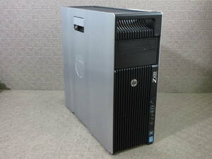 [*HDD less ]HP Z620 Workstation / Dual Xeon E5-2643v2 3.50GHz ×2CPU / 24GB / Quadro K2000 / DVD-ROM / No.T896