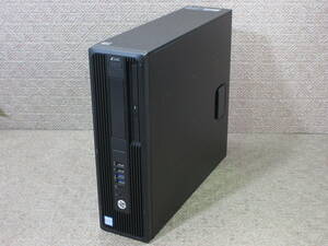 HP Z240 SFF (Win11) / Xeon E3-1245v5 3.50GHz / SSD 256GB / 16GB / Quadro P600 / DVD-ROM / BIOS up te-to ending / No.V138